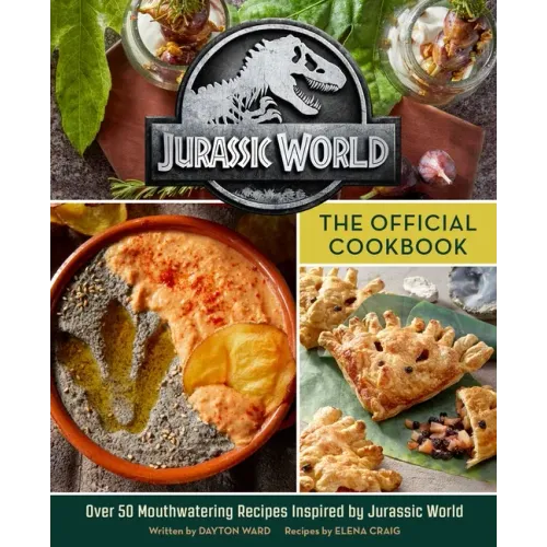 Jurassic World: The Official Cookbook - Hardcover