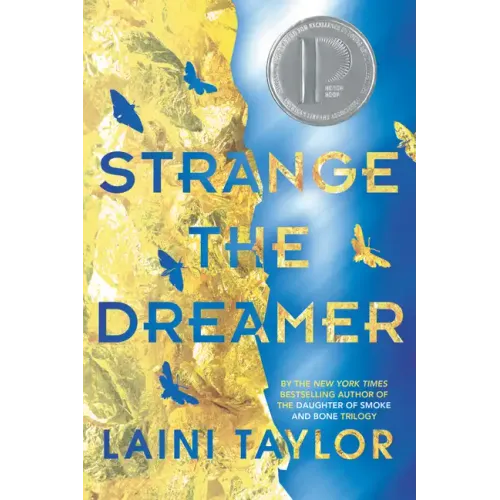 Strange the Dreamer - Hardcover
