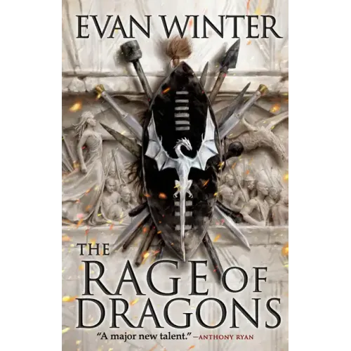 The Rage of Dragons - Hardcover