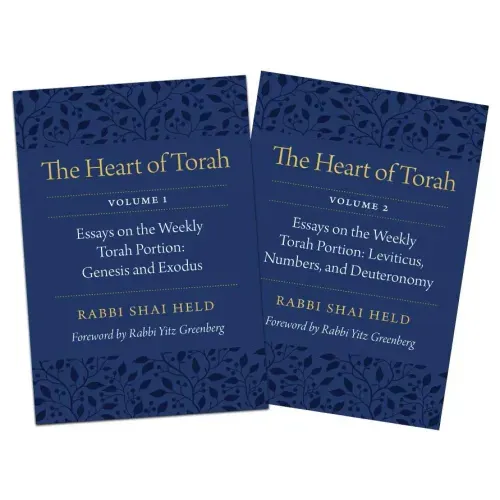 The Heart of Torah, Gift Set: Essays on the Weekly Torah Portion - Boxed Set
