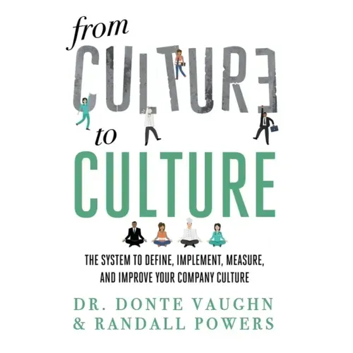 From CULTURE to CULTURE: The System to Define, Implement, Measure, and Improve Your Company Culture - Hardcover
