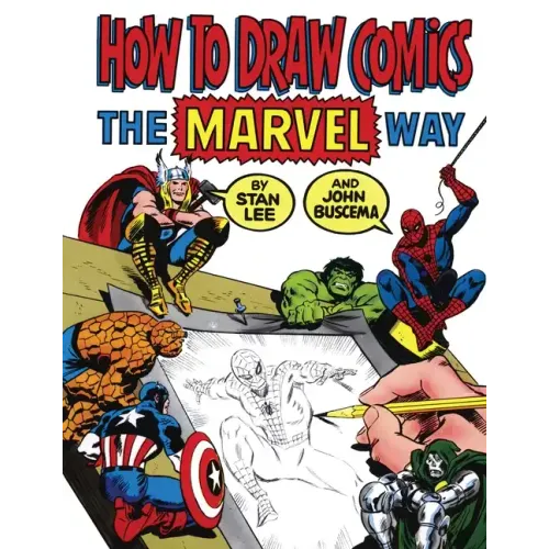 How to Draw Comics the Marvel Way - Paperback