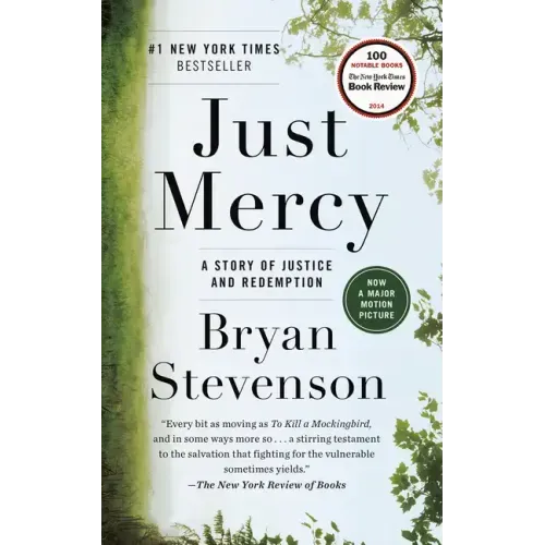 Just Mercy: A Story of Justice and Redemption - Paperback