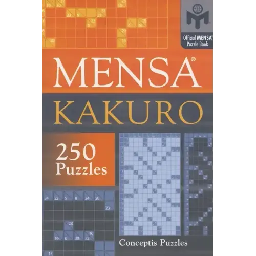 Mensa(r) Kakuro - Paperback