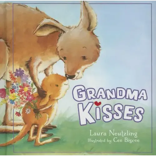 Grandma Kisses - Board Book