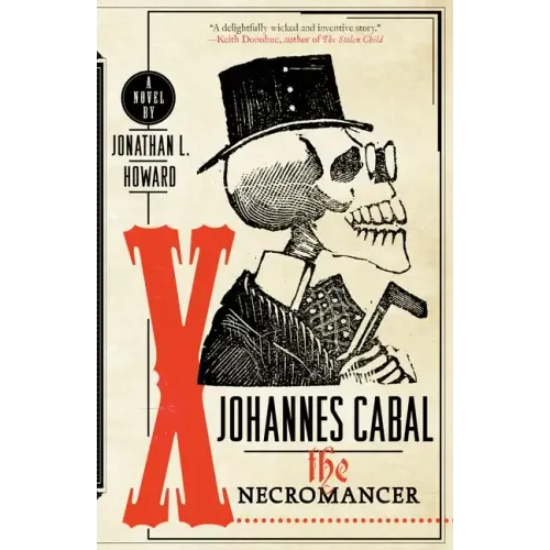 Johannes Cabal the Necromancer - Paperback