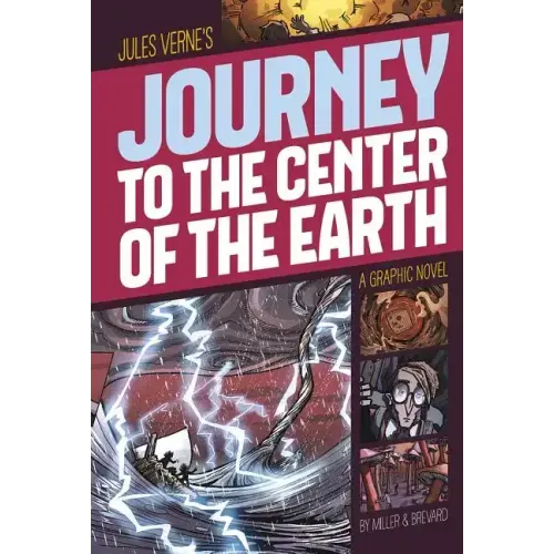 Journey to the Center of the Earth: A Graphic Novel - Paperback