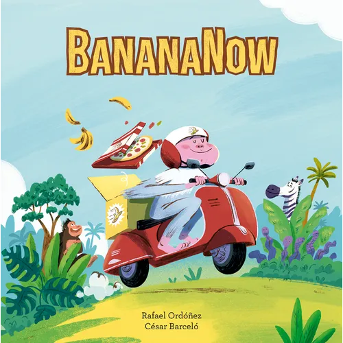 Banananow - Hardcover