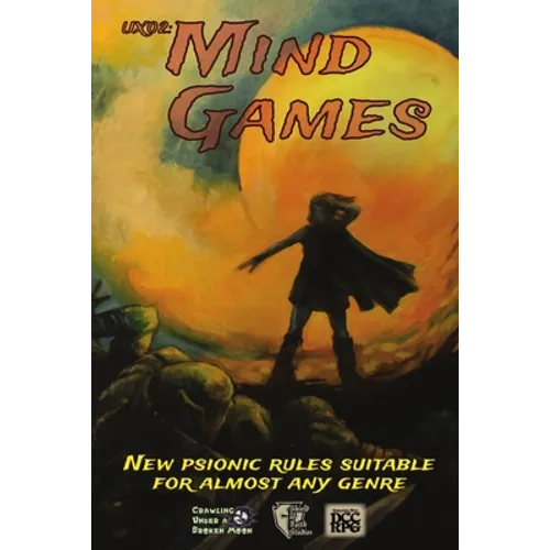 Ux02: Mind Games - Paperback