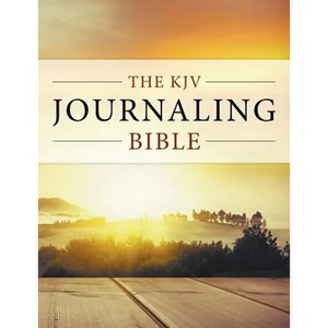 The KJV Journaling Bible - Paperback
