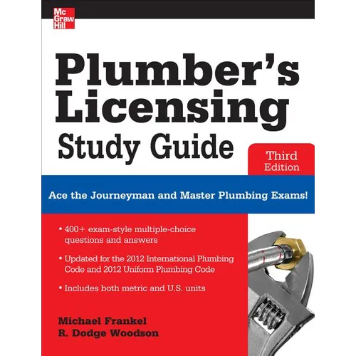 Plumber's Licensing - Paperback