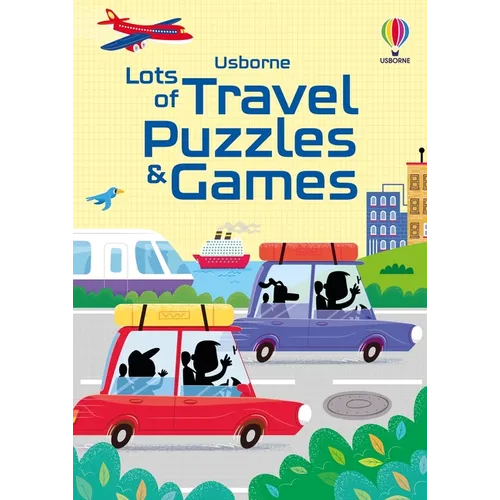 Lots of Travel Puzzles and Games - Paperback