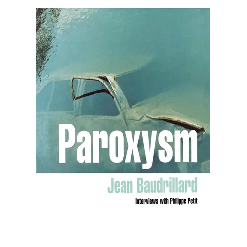 Paroxysm - Paperback
