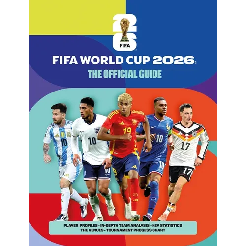 Fifa World Cup 2026: The Official Guide - Paperback