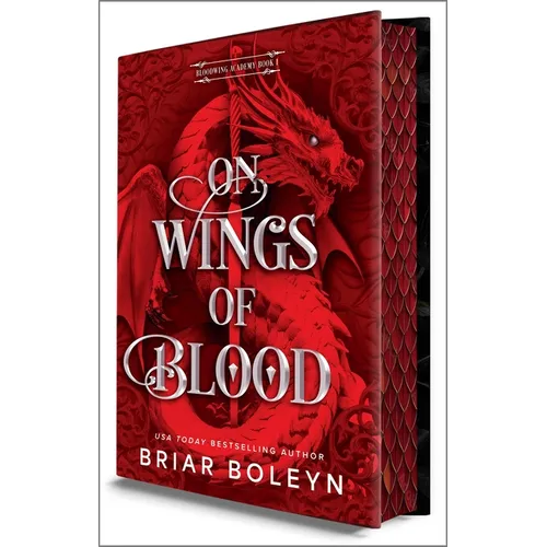 On Wings of Blood (Deluxe Limited Edition) - Hardcover