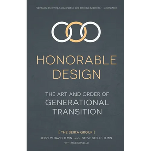 Honorable Design: The Art and Order of Generational Transition - Paperback