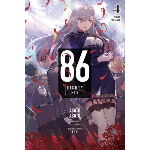 86--Eighty-Six, Vol. 4 (Light Novel): Under Pressure - Paperback