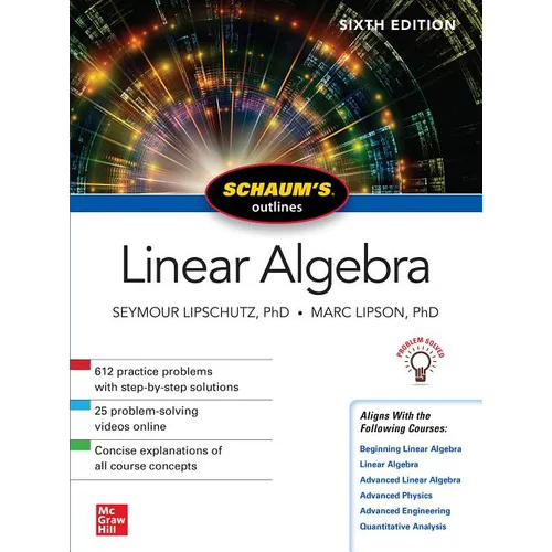 Schaum's Outline of Linear Algebra - Paperback