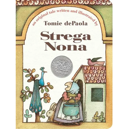 Strega Nona: An Original Tale - Board Book