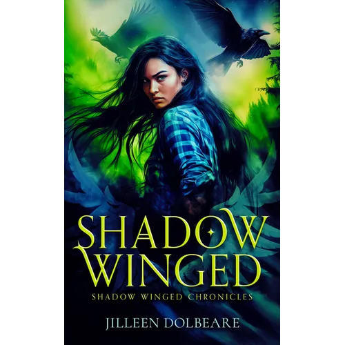 Shadow Winged: An Alaskan Folklore Urban Fantasy - Paperback