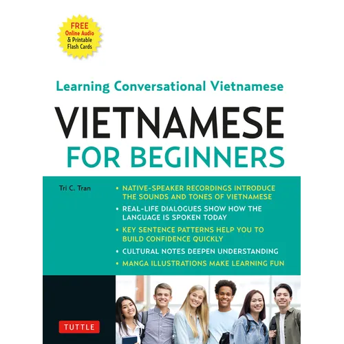 Vietnamese for Beginners: Learning Conversational Vietnamese (Free Online Audio) - Paperback