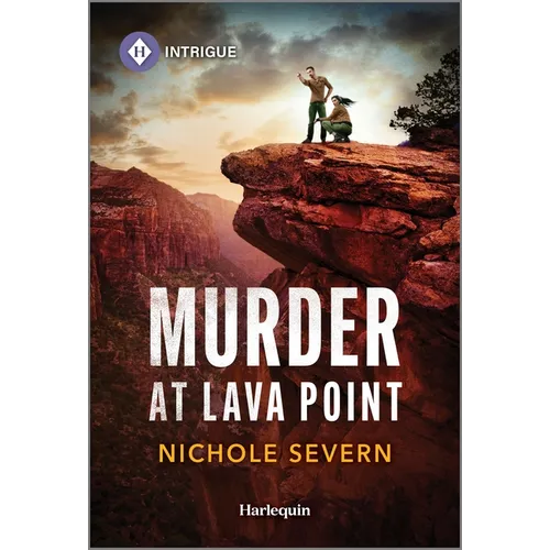 Murder at Lava Point - Mass Market Paperbound