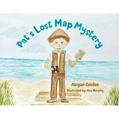 Pat's Lost Map Mystery - Paperback