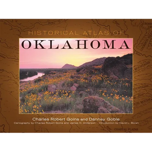 Historical Atlas of Oklahoma - Paperback