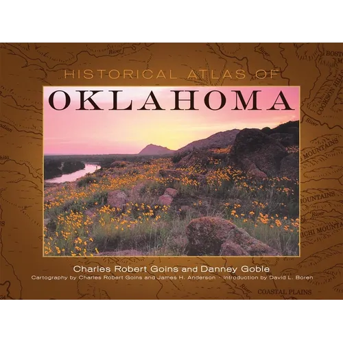 Historical Atlas of Oklahoma - Paperback