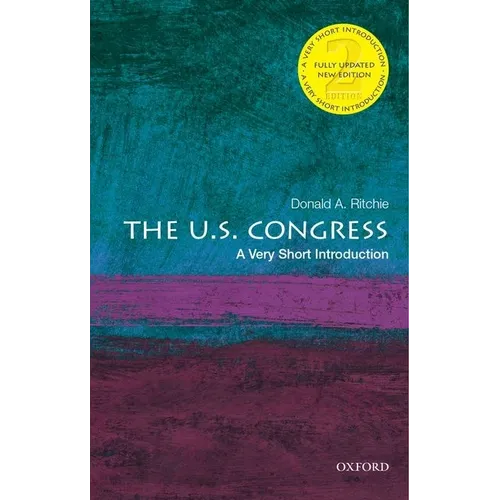 The U.S. Congress: A Very Short Introduction - Paperback