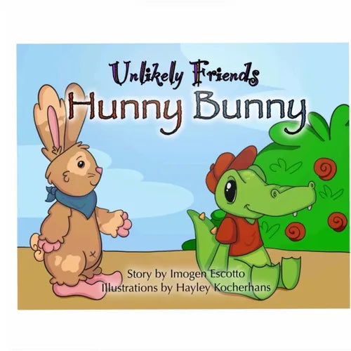 Unlikely Friends: Hunny Bunny - Paperback