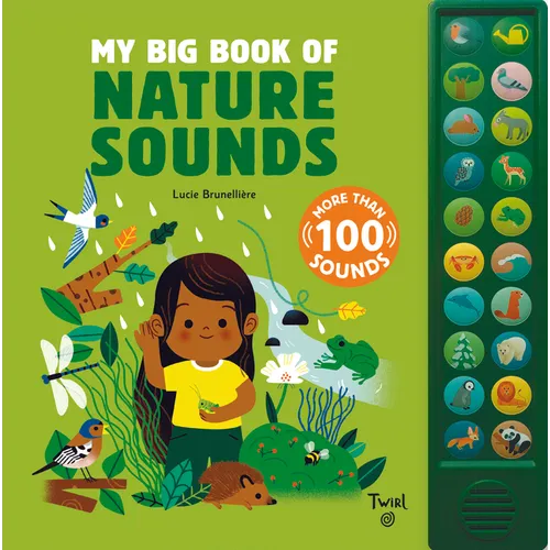 My Big Book of Nature Sounds - Paperback