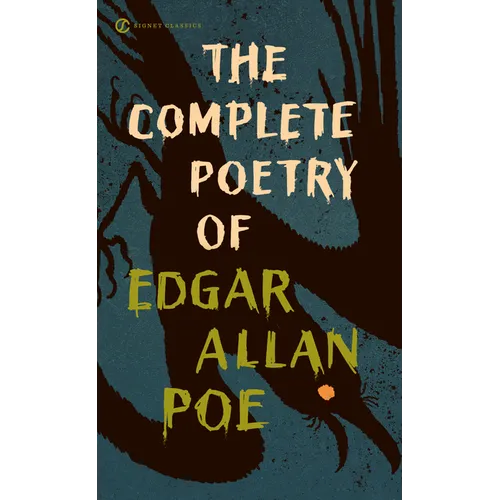 The Complete Poetry of Edgar Allan Poe - Mass Market Paperbound