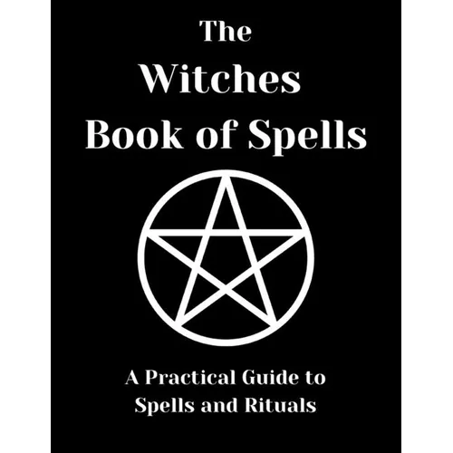 The Witches Book of Spells - Paperback