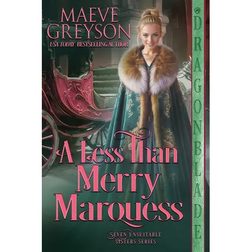 A Less than Merry Marquess: A Regency Historical Romance - Paperback
