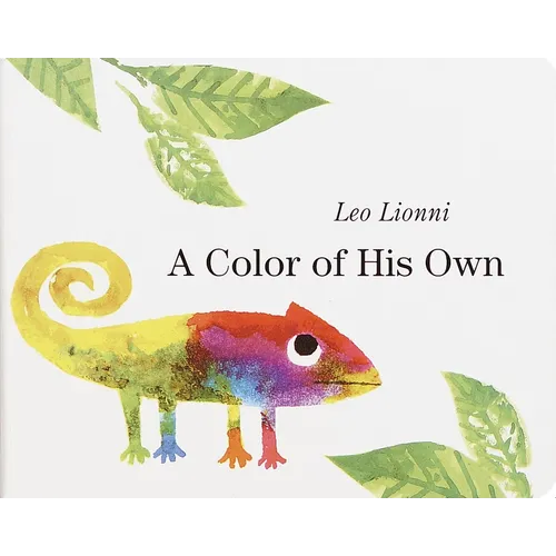 A Color of His Own - Board Book