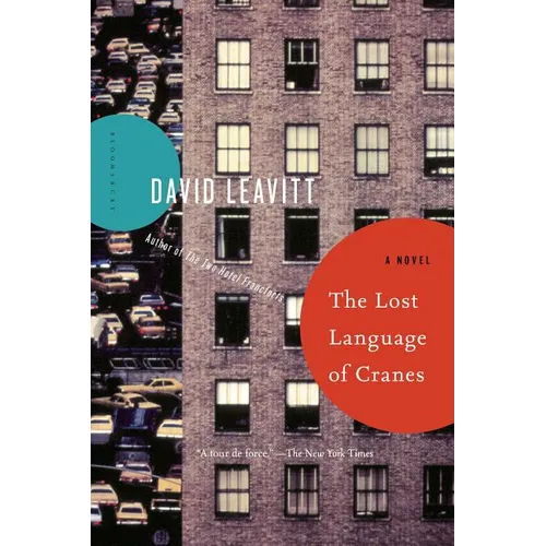 The Lost Language of Cranes - Paperback