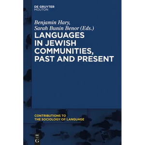 Languages in Jewish Communities, Past and Present - Paperback