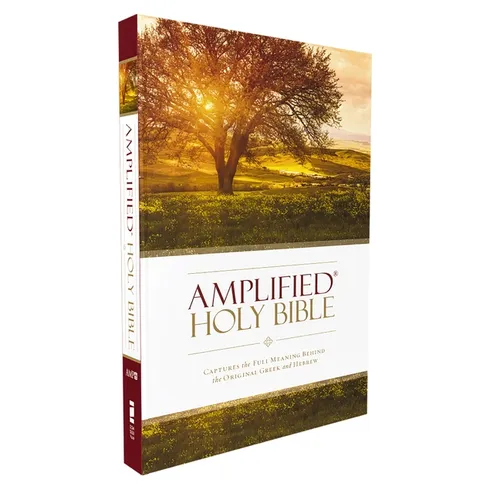 Amplified Bible-Am: Captures the Full Meaning Behind the Original Greek and Hebrew - Paperback