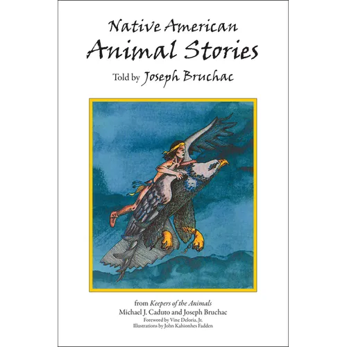 Native American Animal Stories - Paperback