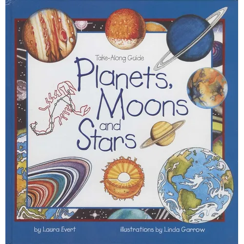 Planets, Moons and Stars - Paperback
