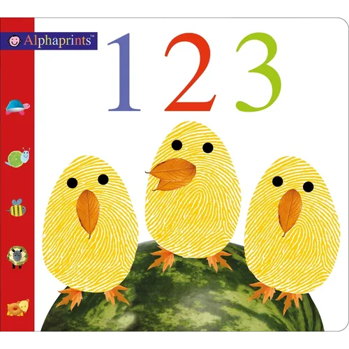Alphaprints: 123 - Board Book