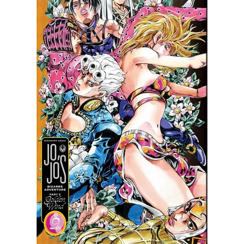Jojo's Bizarre Adventure: Part 5--Golden Wind, Vol. 9 - Hardcover