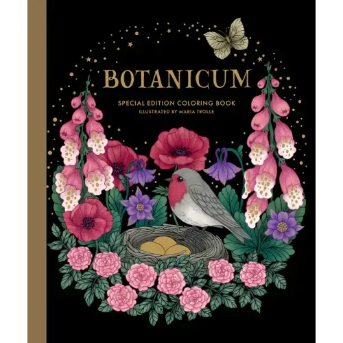 Botanicum Coloring Book: Special Edition - Hardcover