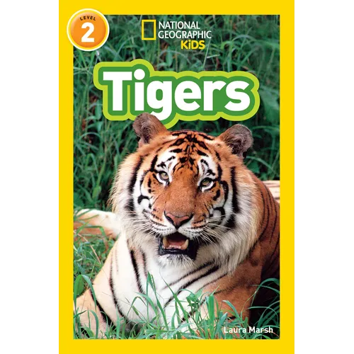 Tigers (National Geographic Kids Readers, Level 2) - Paperback