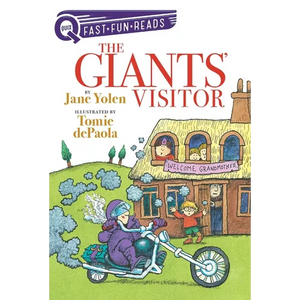 The Giants' Visitor: A Quix Book - Hardcover
