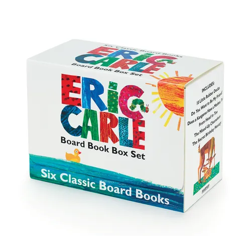 Eric Carle Six Classic S Box Set - Hardcover