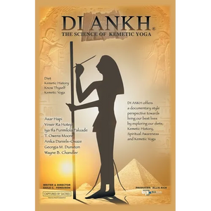 Di Ankh the Science of Kemetic Yoga - Paperback
