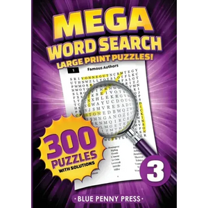 MEGA Word Search (Volume 3) - Paperback