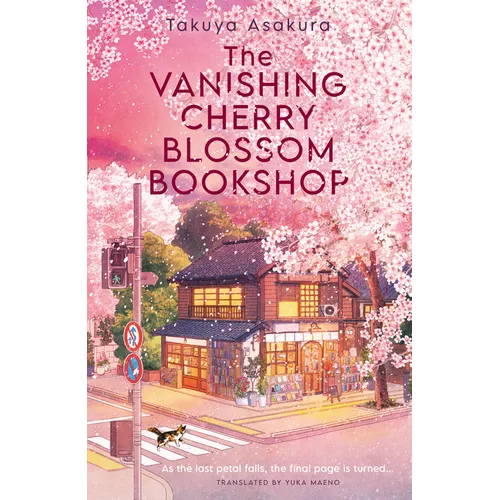 The Vanishing Cherry Blossom Bookshop - Paperback